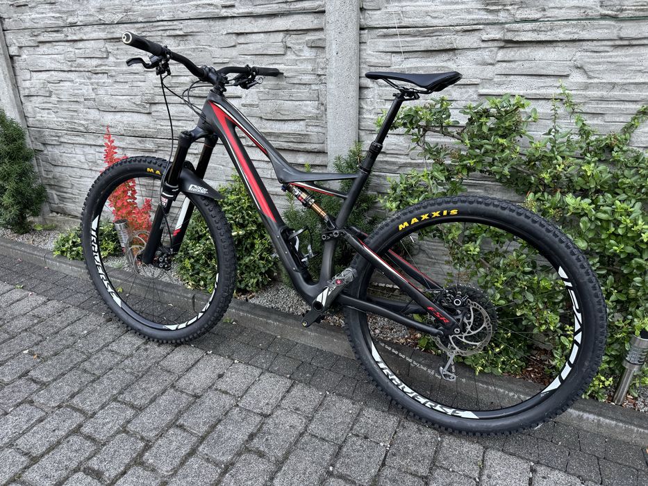 Rower Stumpjumper FSR Expert 29 Carbon - L enduro, trail