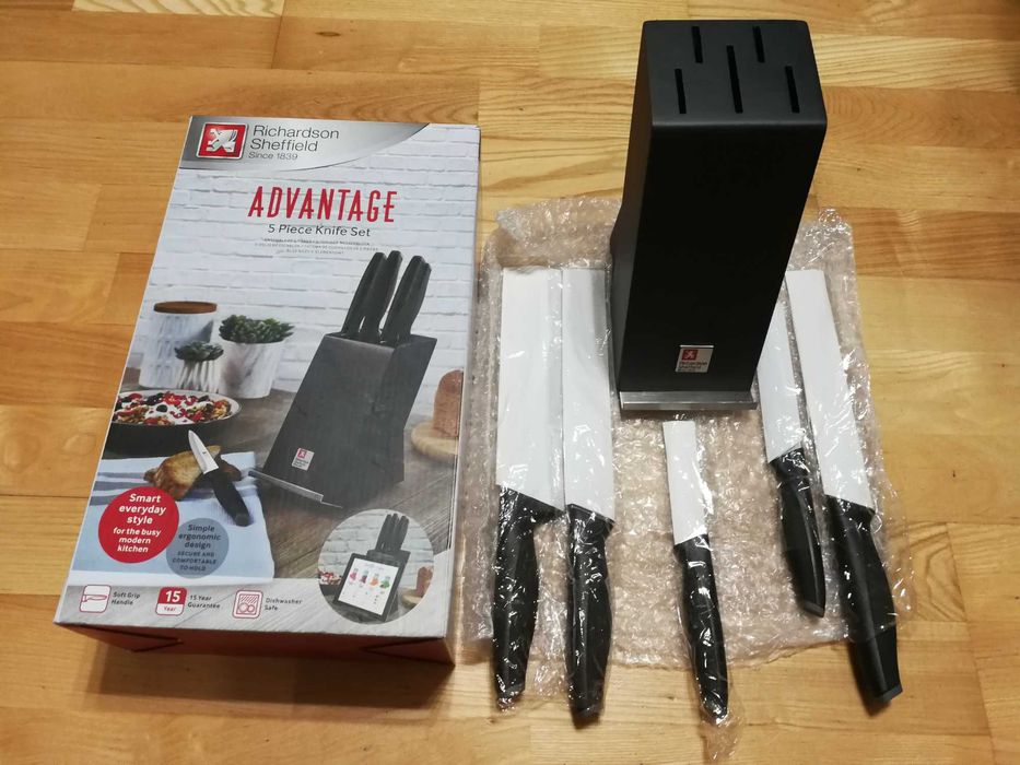 Noże Richardson Sheffield (Advantage 5 Piece Knife Set)
