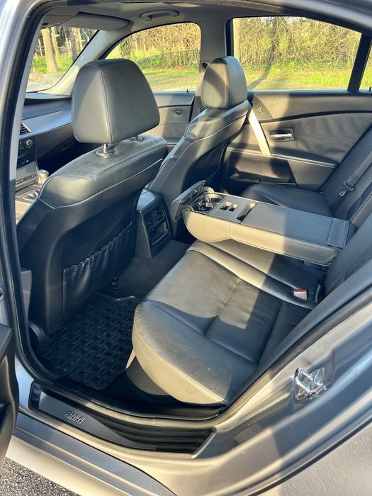 BMW E60 525D Pack M 2005 !!Selo antigo!!