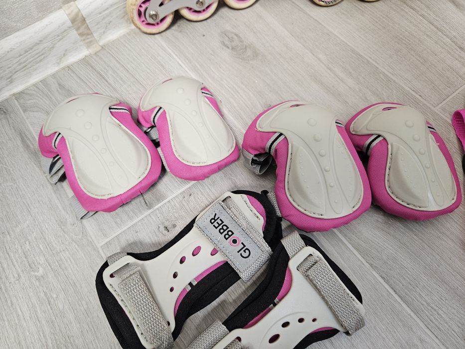 Ролики розмір 28-30, Захист, шолом