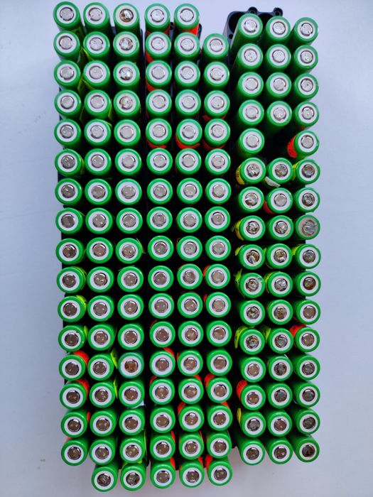 Акумулятори LG, Samsung, SANYO формату 18650, ємність 200 - 2900 мАч