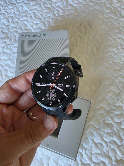 OPPO Watch X2 Black - Lindíssimo!