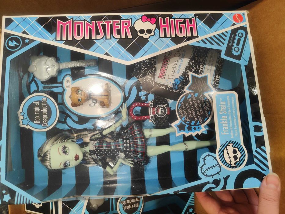 Куклы монстер хай база репродукция Френки,Клодин,Мяулодия,Пурсефона