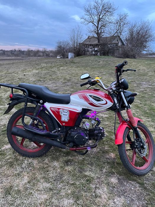Продам forte rx 125