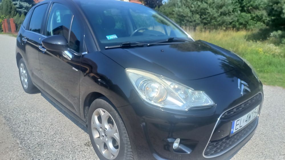 Citroen C3 1.4 Exlusive Panorama Bogata wersja.