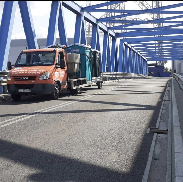 Wynajem toalet przenośnych oraz kontenerów- MIL-KON-nr 1