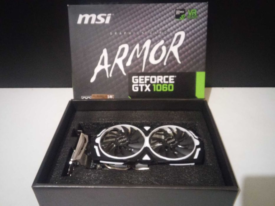 MSI GTX 1060 Armor 3GB GDDR5 192bit