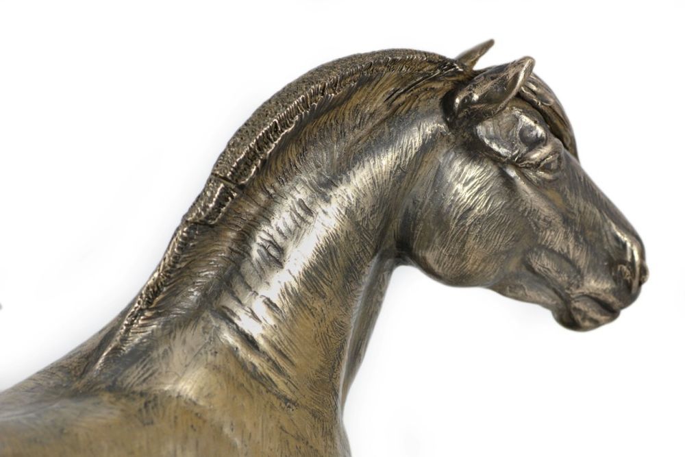 Koń fiordzki figurka konia na drewnie Art-Dog