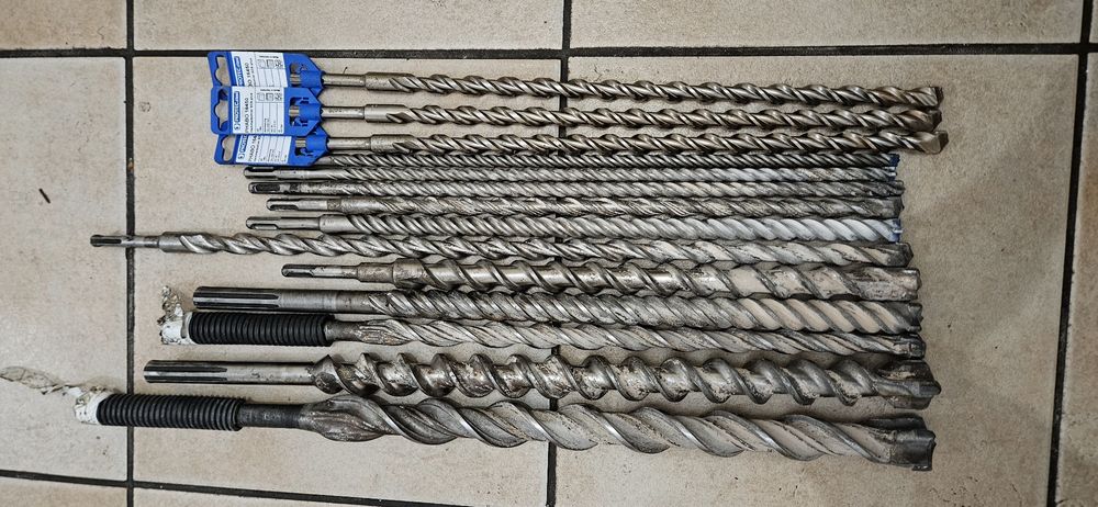 Wiertła SDS-PLUS 16×450mm