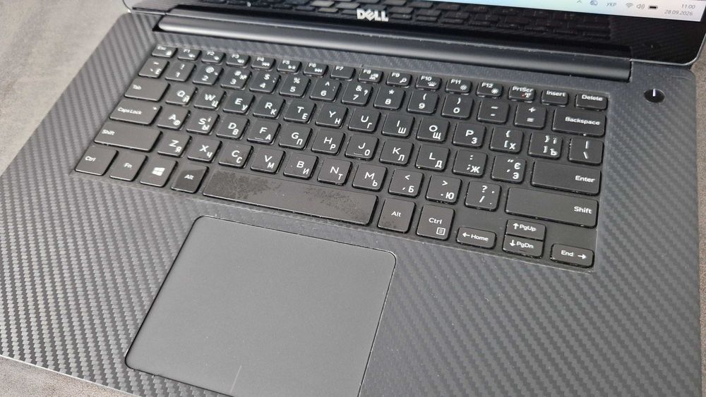 Ноутбук Dell XPS 9550/i7 6700HQ/12/256/GTX 960M/4k