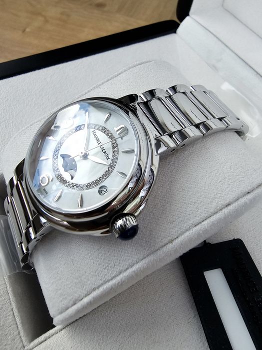 Maurice Lacroix Fiaba FA1084 z diamentami!