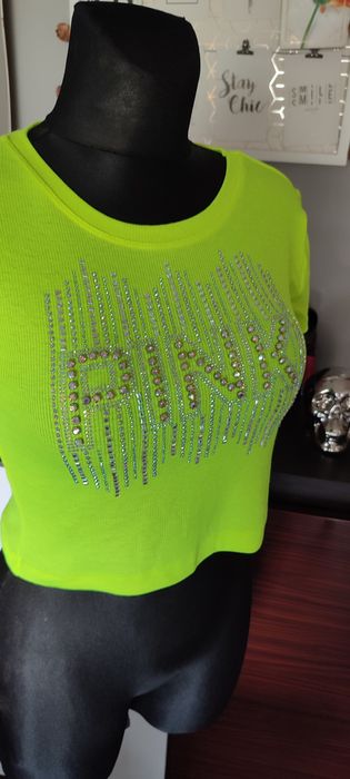 Bluzeczka Top prążek