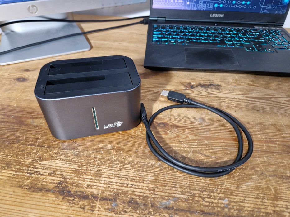 Stacja dokująca Silver Monkey DC-001-SM (4326)