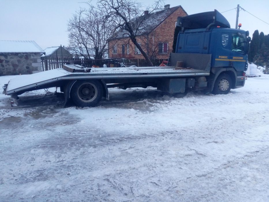 Scania P380 .pomoc drogowa.laweta