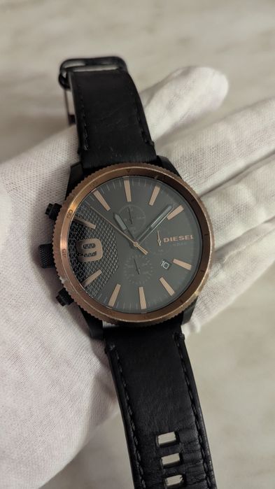 Часы Diesel dz 4445 chronograph, годинник дізель хронограф Італія