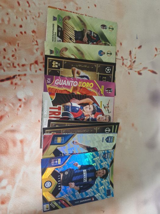 Karty z Różnych sezonów