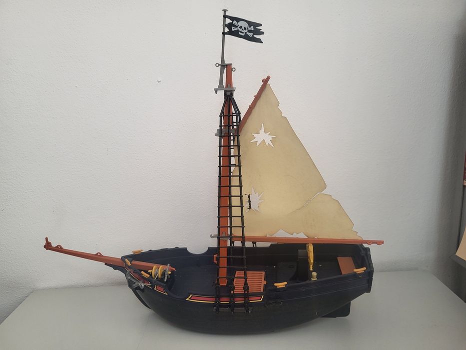 Navio Pirata Playmobil