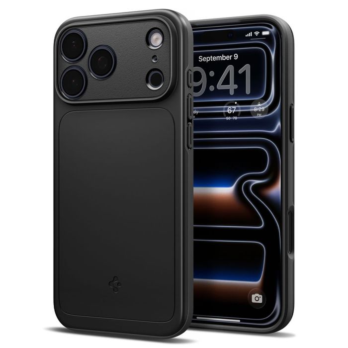 Etui Spigen Thin Fit MagSafe na iPhone 18 Pro Max / 17 Pro Max - czarne