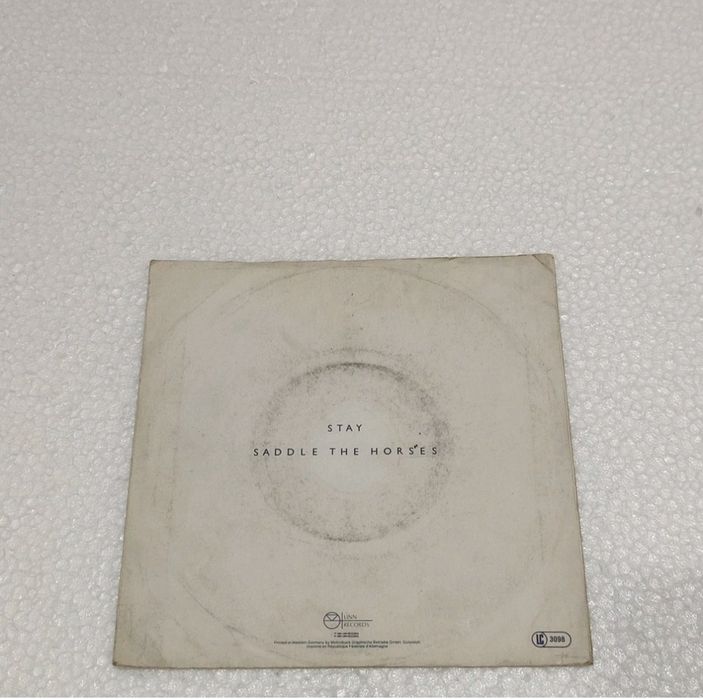 The Blue Nile Stay Disco VINIL Single 7" 45 RPM 1983/1984 SP