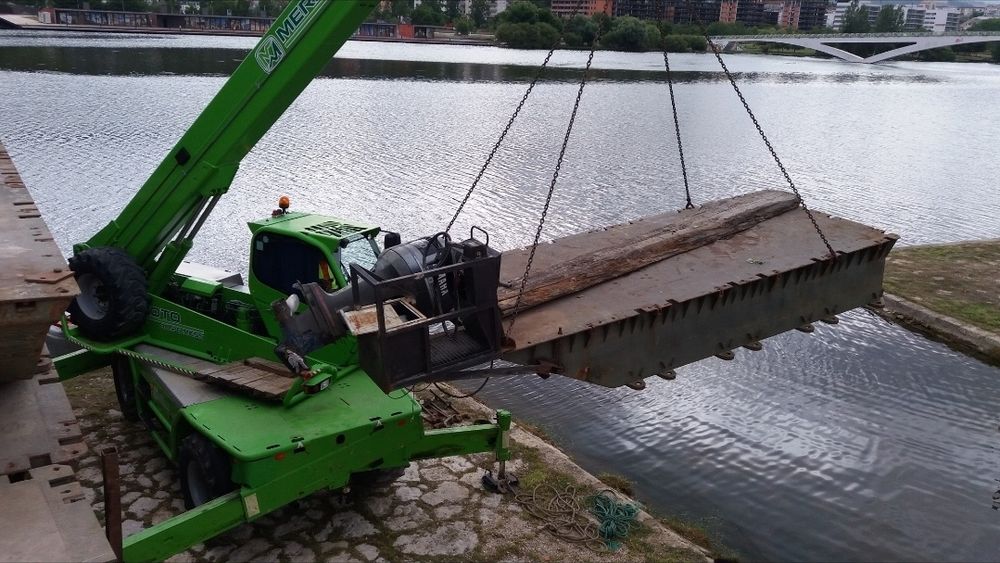Merlo Roto 40.26 MCSS Telescopic Rotating Multi-Function Crane64741105739778121