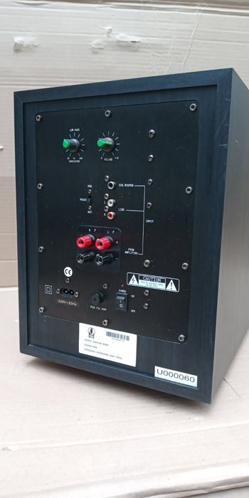 Потужний домашній кінотеатр 5.1 Kenwood + Sven (Повний комплект)