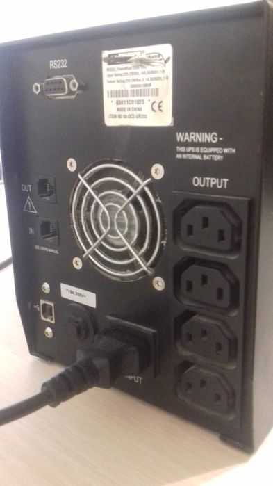 Бесперебійник живення (Mustek2000)