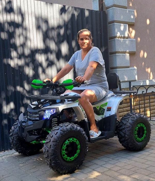 Нові ДУЖЕ ПОТУЖНІ електро квадроцикли HUNTER-2 1500 Ватт! З музикою!!!