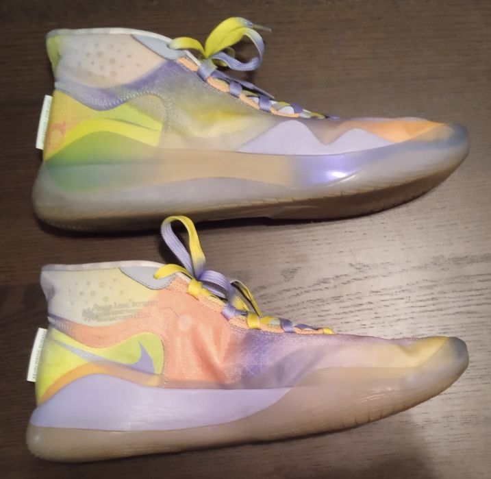 Nike Zoom KD 12 EYBL Nationals Basketball Elite 2019 Premium QS