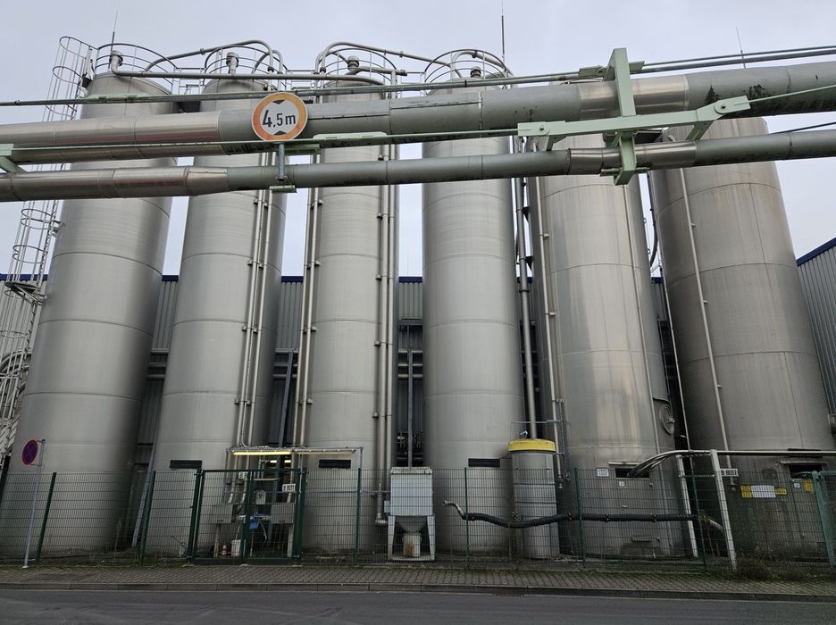 Silosy Zeppelin 6 sztuk