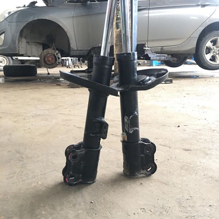 Ремонт амортизаторов и газомаслянных стоек