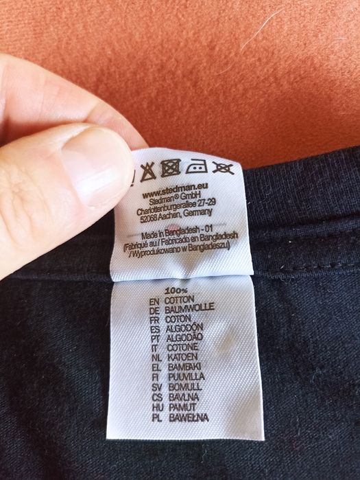 Nowy oryginalny t-shirt Wojownik XXL