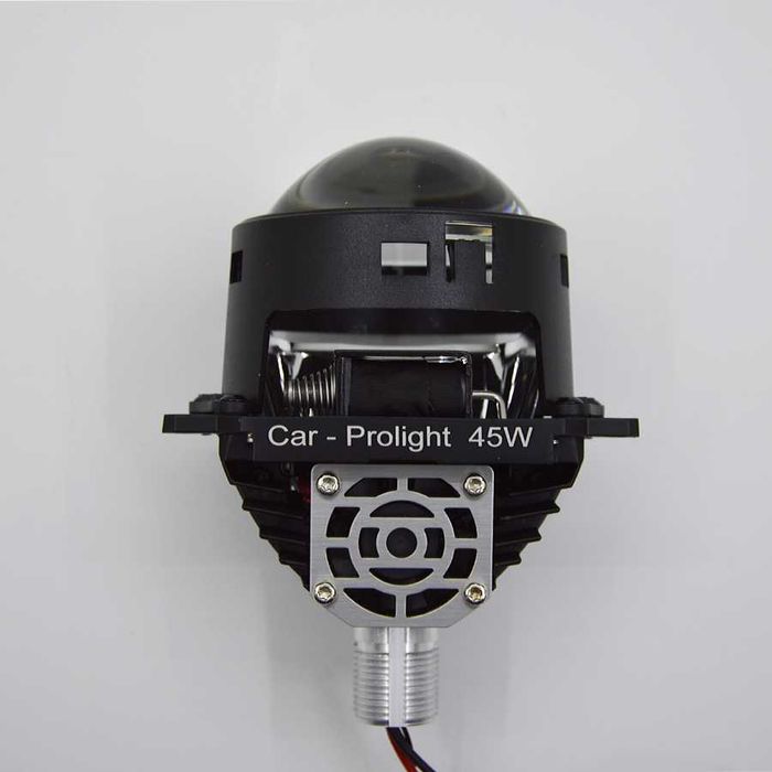 BI-LED линзы 24v  3"  светодиодные линзы 24в