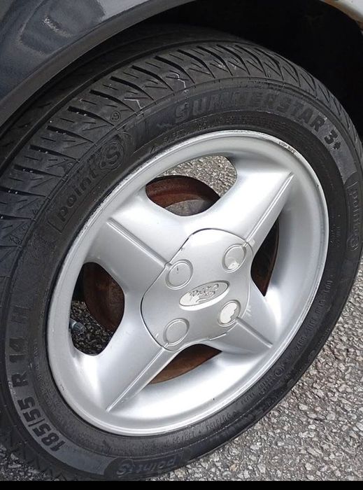 Ford fiesta techno 1.2 de 96