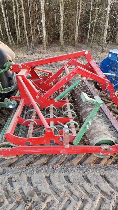 Agregat uprawno siewny UNIA ARES 2,7 m