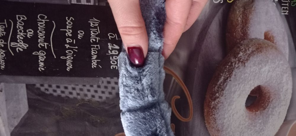 Новый  чехол на руль