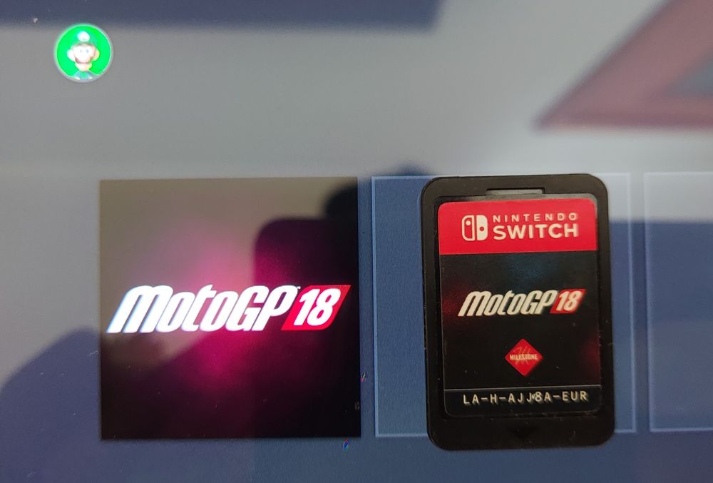 Jogo MotoGP 18 Nintendo Switch