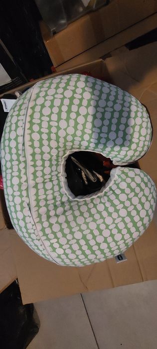 Almofada amamentação e Bebé Boppy Chicco