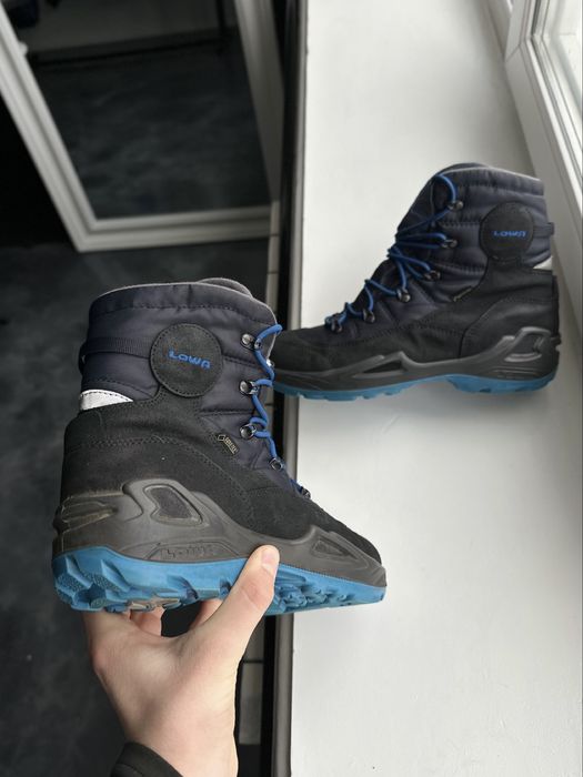 Оригінал! Lowa Rufus III GTX Hi черевики Розмір 42 Супер зручні термо!