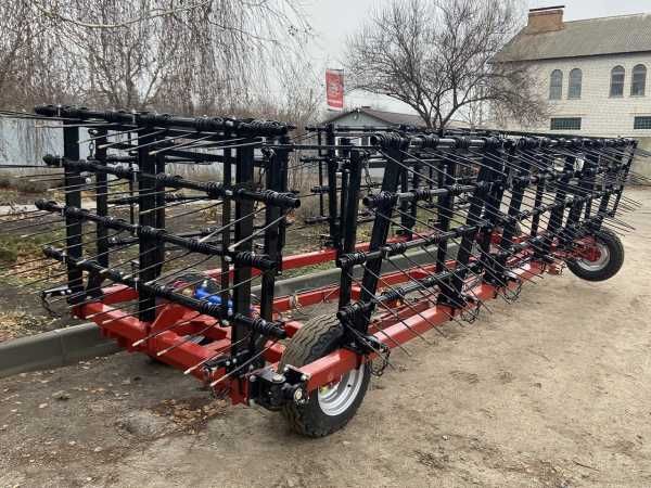 Борона зубова БГ-14 Сцепка Борона пружинна