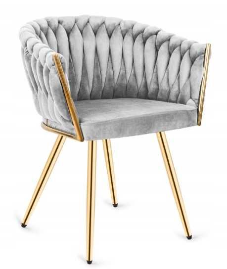 Стілець Just Sit IMPERIA велюр для салону, кухні, вітальні