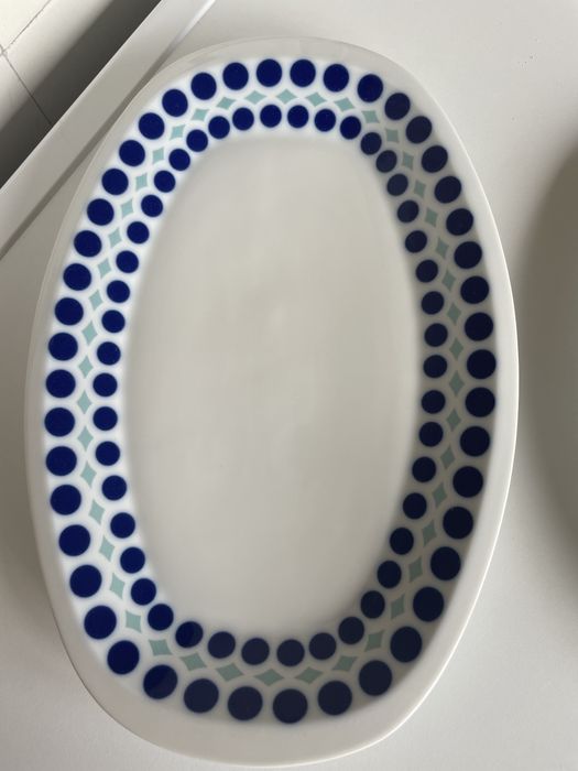 2 travessas de mesa da vista alegre