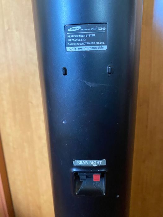 Coluna vertical soundbar samsung