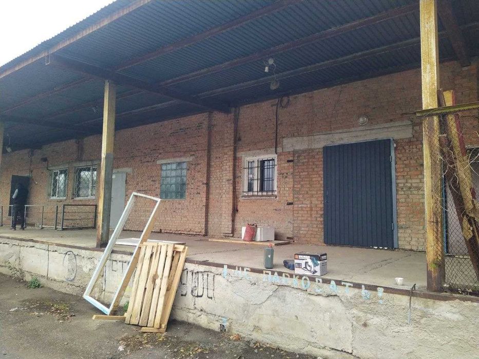 Оренда Складських приміщень Чернігів вул. Дніпровська 26.