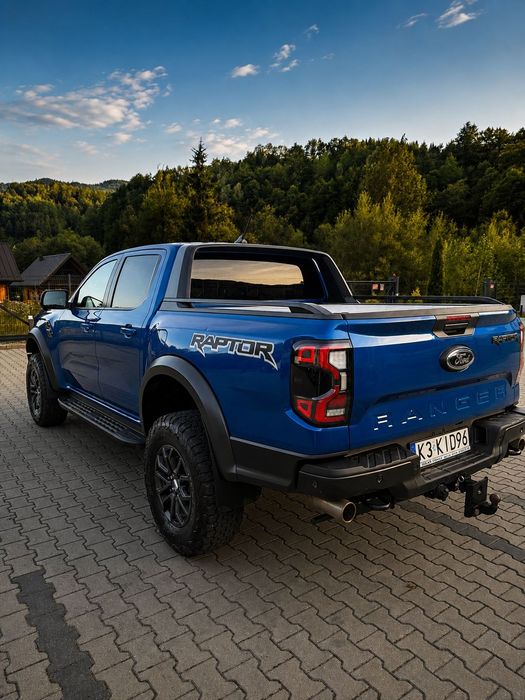 Ford Ranger Raptor Ford Ranger Raptor 3.0 V6 – 2024