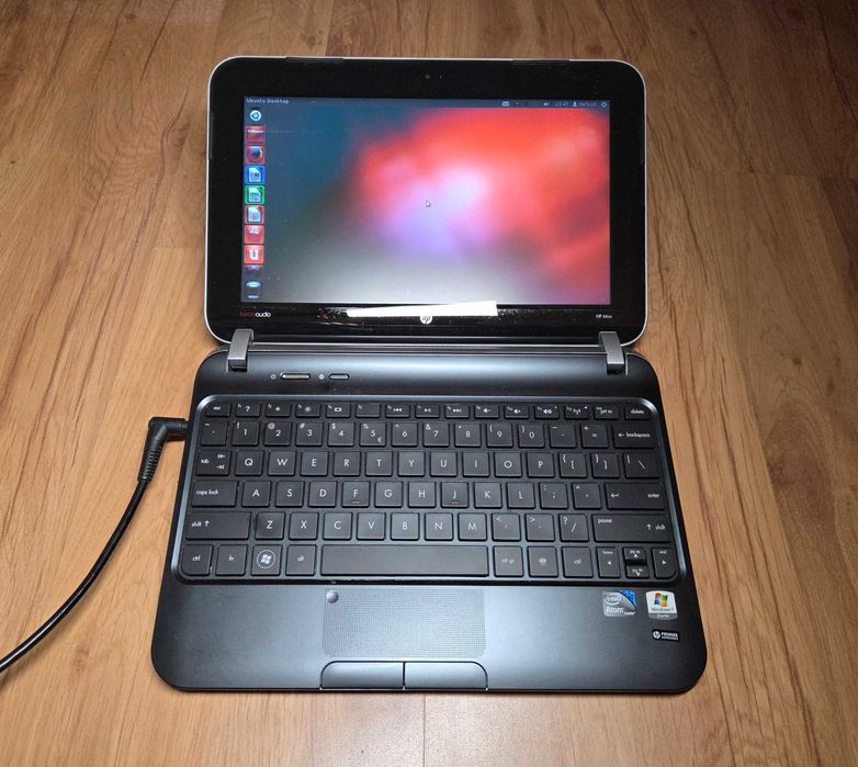 Laptop HP Mini: Intel Atom N2800. 1GB RAM, 292GB SSD