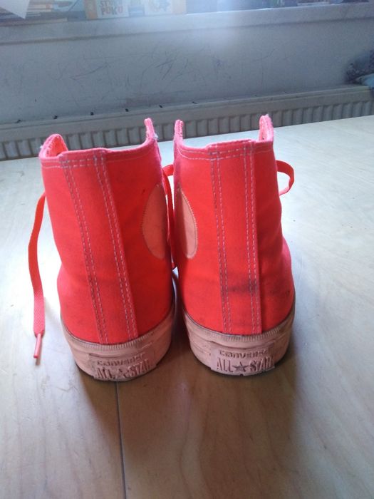 Buty converse ultraorange