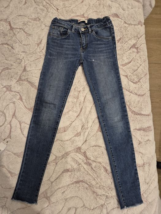 Calças Levis 710 ankle super skinny