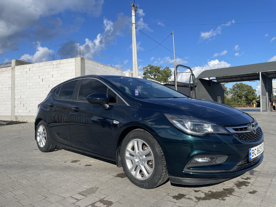Опель астра к 2017р. 1.6 диз. хечьбек