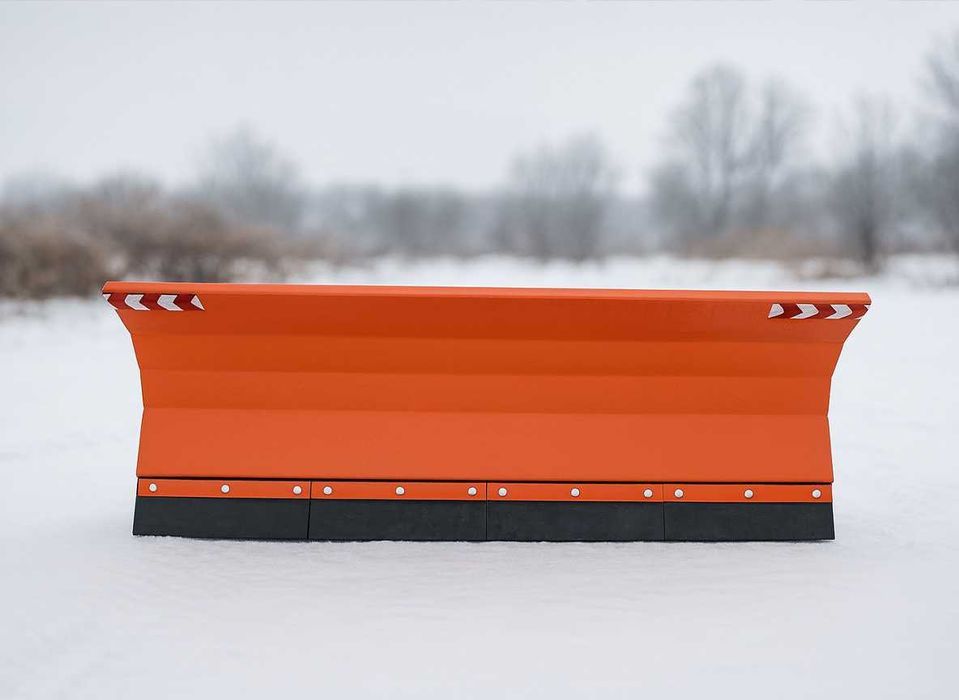 Pług do śniegu prosty 1,50m 2,00m 2,50m 3,00m do ciągnika traktora