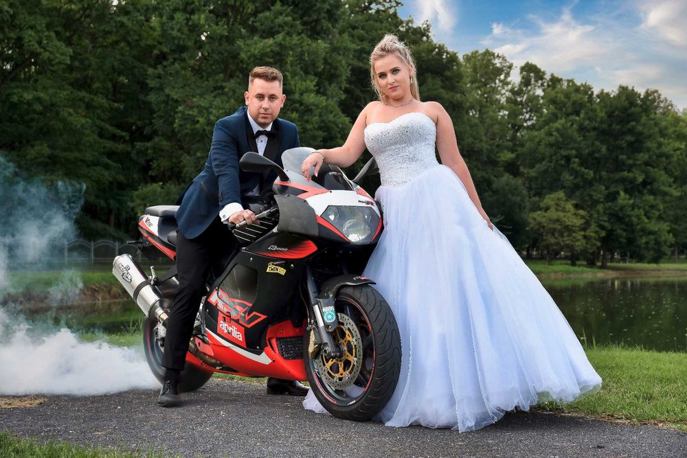 Fotograf ślubny, kamerzysta.